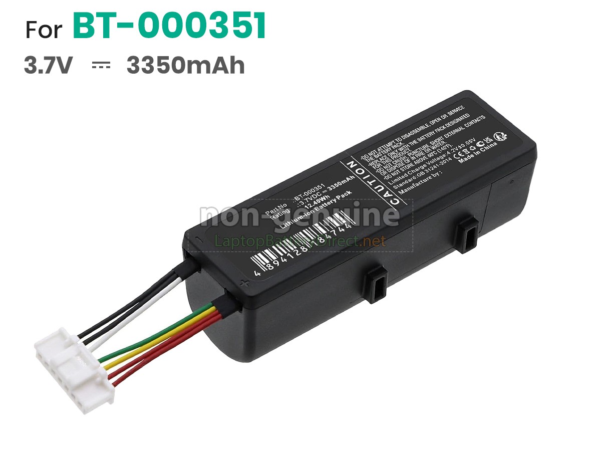 replacement Zebra PS20J battery