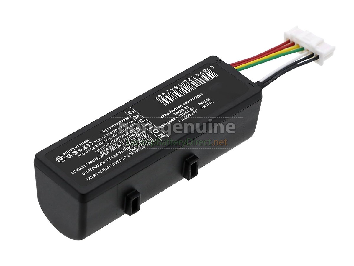 replacement Zebra PS20J battery