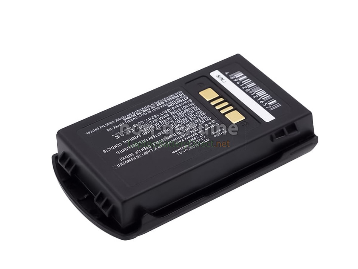 replacement Zebra BTRY-MC33-27MA battery