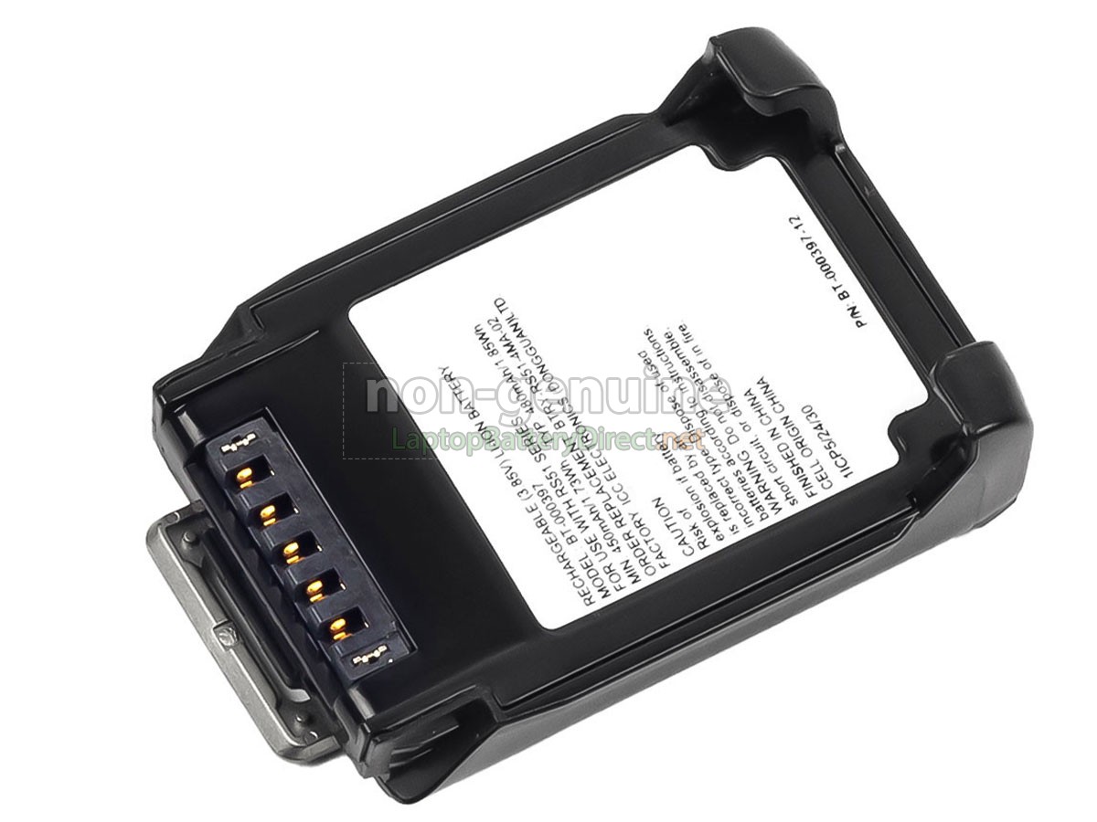replacement Zebra RS6100 BLUETOOTH RING SCANNER battery