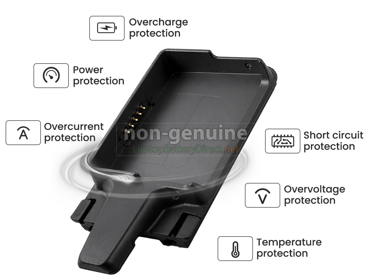 replacement Zebra BT-000442C battery