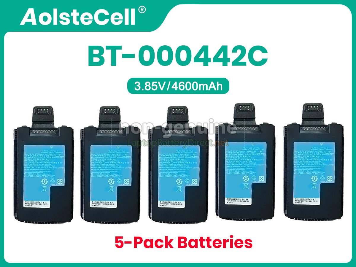replacement Zebra BT-000442C battery