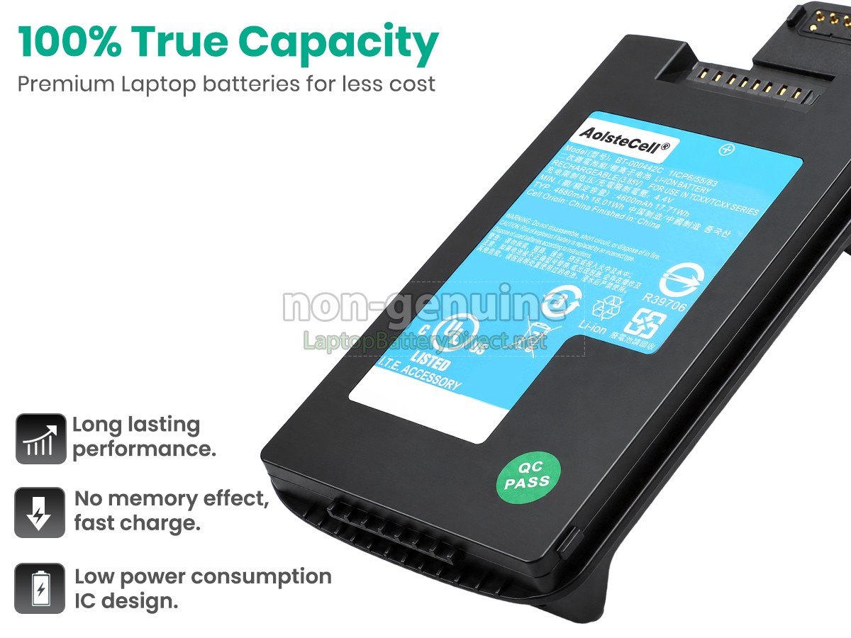 replacement Zebra BT-000442C battery