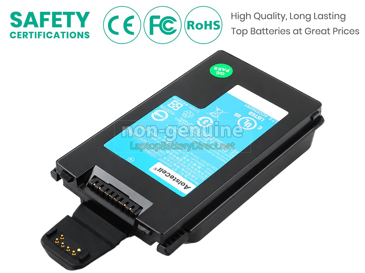 replacement Zebra BT-000442C battery