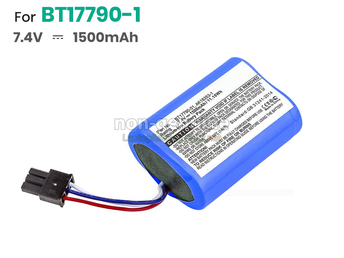 replacement Zebra AK18353-1 battery