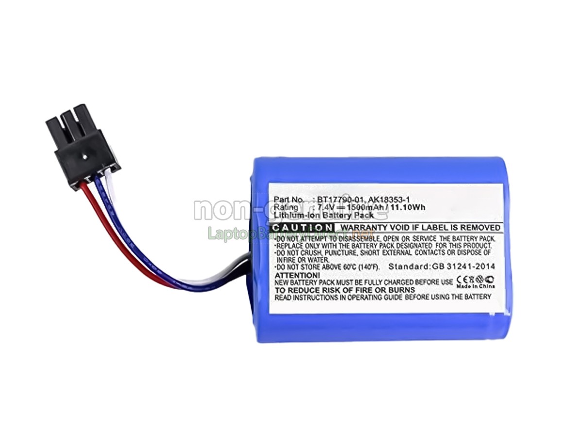 replacement Zebra AK18353-1 battery