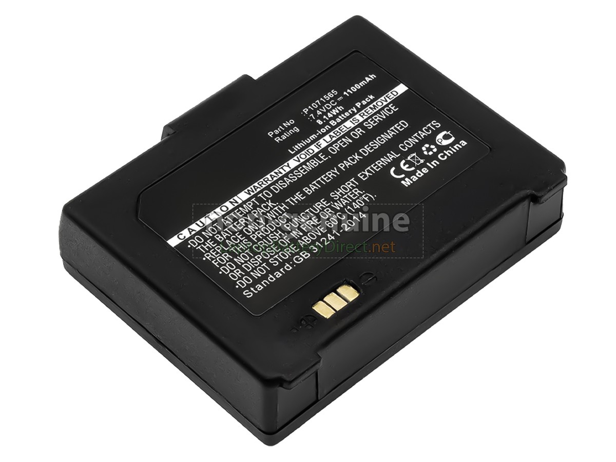 replacement Zebra ZQ110 battery