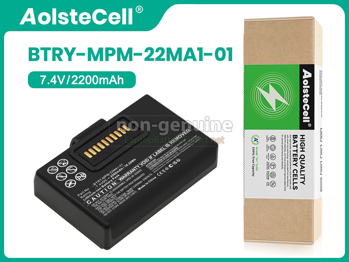 replacement Zebra P1083277 battery
