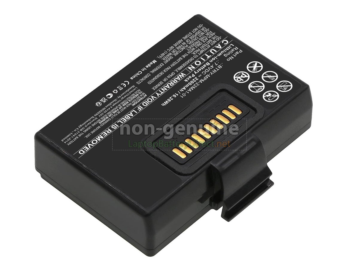 replacement Zebra P1083277 battery
