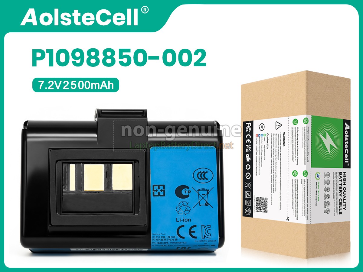 replacement Zebra BTRY-MPV-24MA1-01 battery