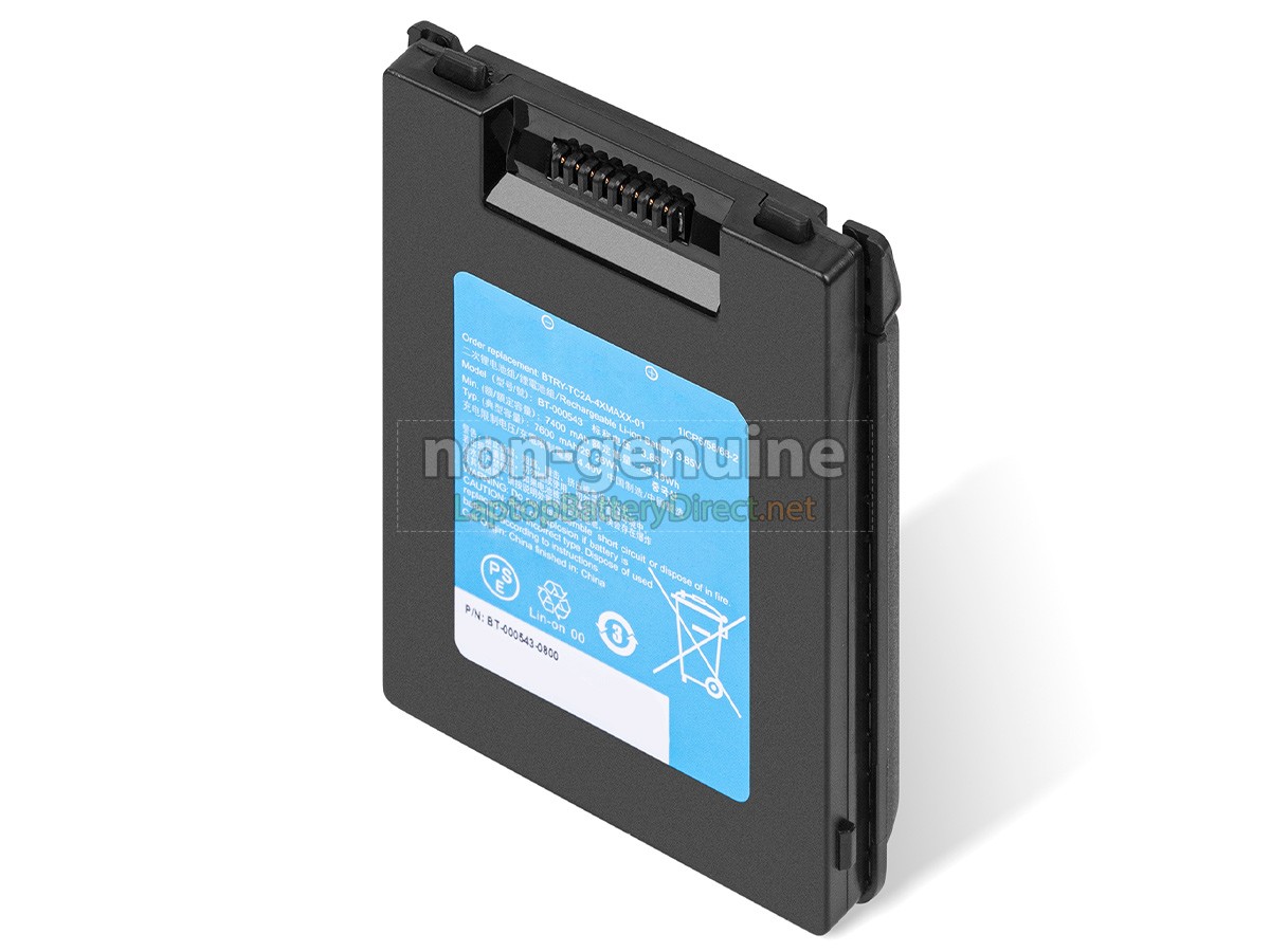 replacement Zebra BT-000543 battery