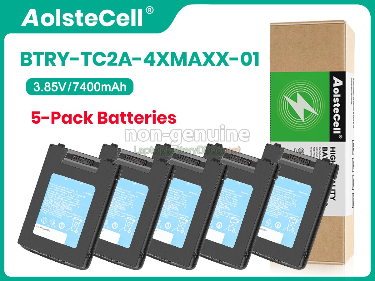 replacement Zebra BT-000543 battery