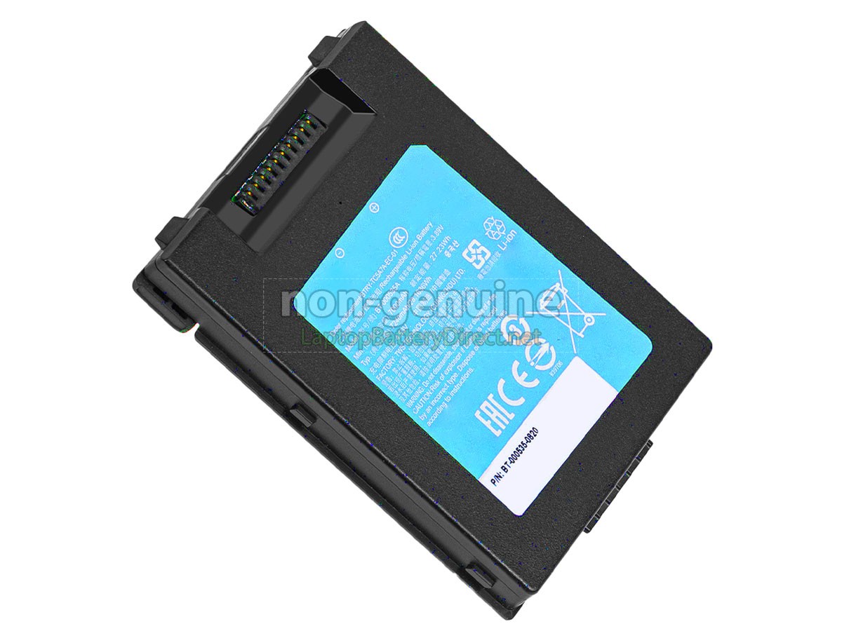 replacement Zebra BT-000535-0020 battery
