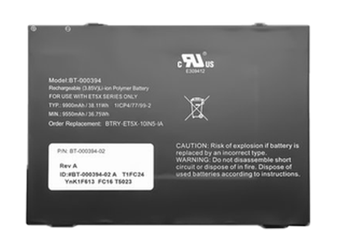Replacement Battery for Zebra BT-000394 laptop