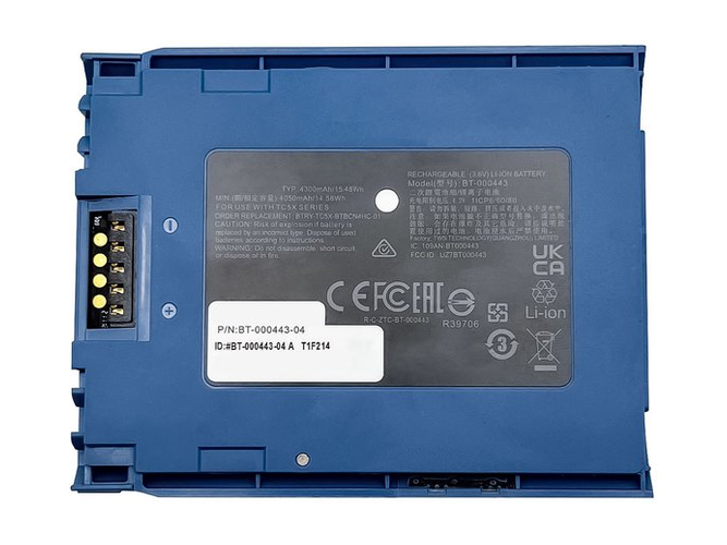 Replacement Battery for Zebra TC50 laptop