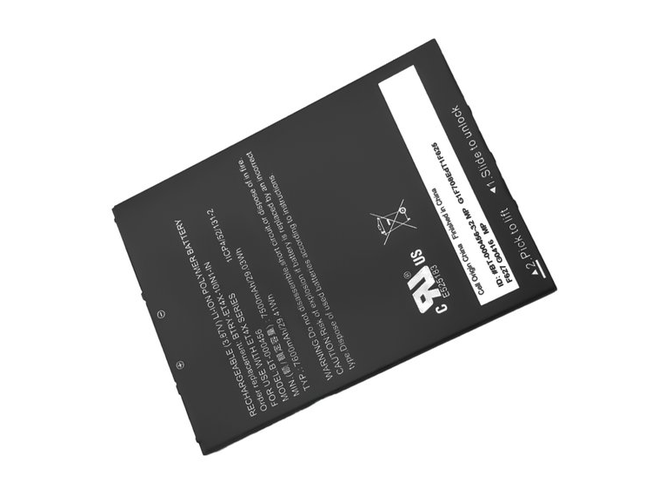 Replacement Battery for Zebra BTRY-ET4X-10IN1-IN laptop