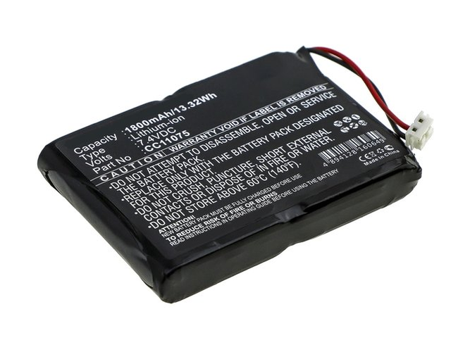 Replacement Battery for Zebra CC11075 laptop