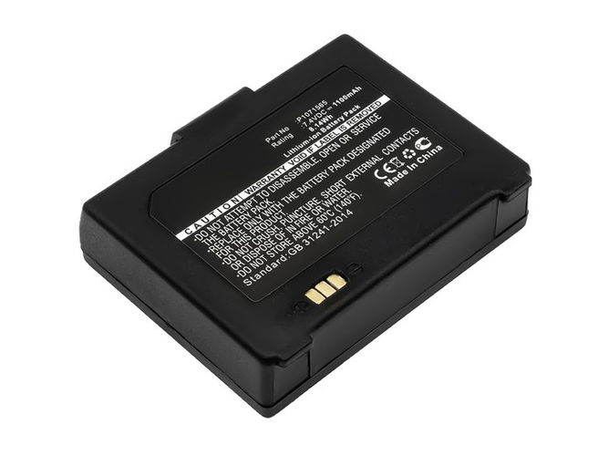 Replacement Battery for Zebra P1071565 laptop