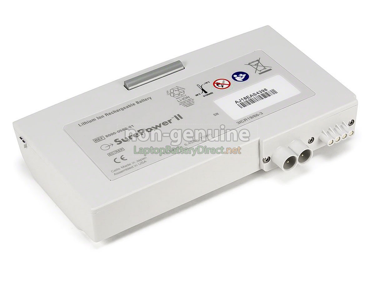 replacement ZOLL SUREPOWER II battery