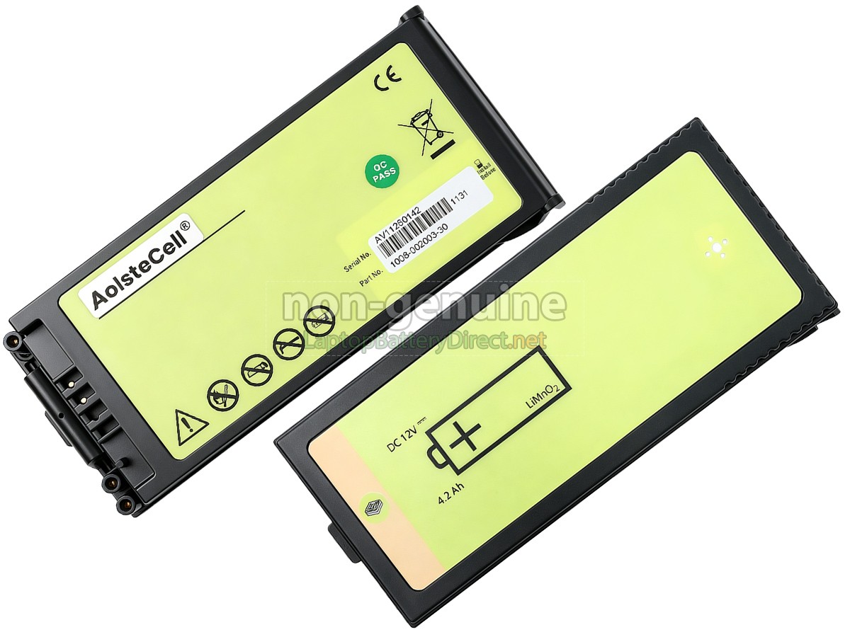 replacement ZOLL 8000-0860-01 battery
