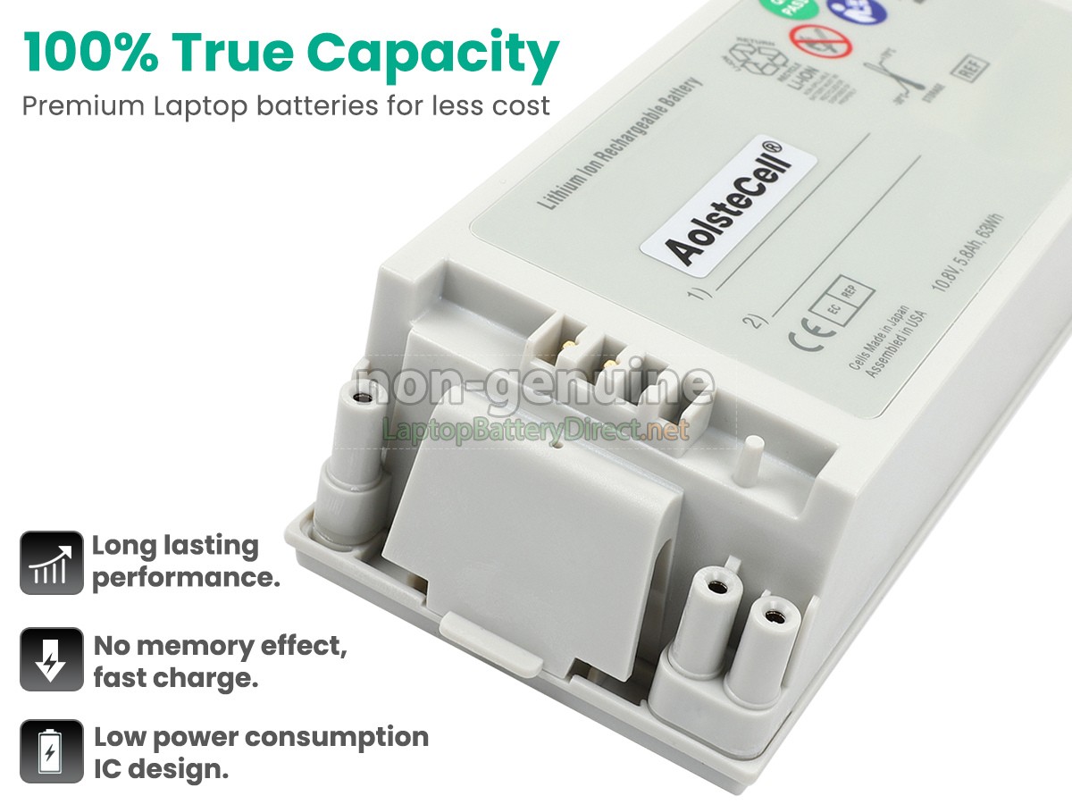 replacement ZOLL AED PRO battery