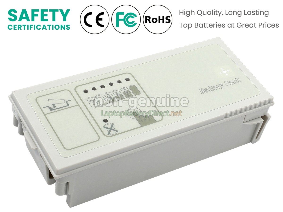 replacement ZOLL AED PRO battery