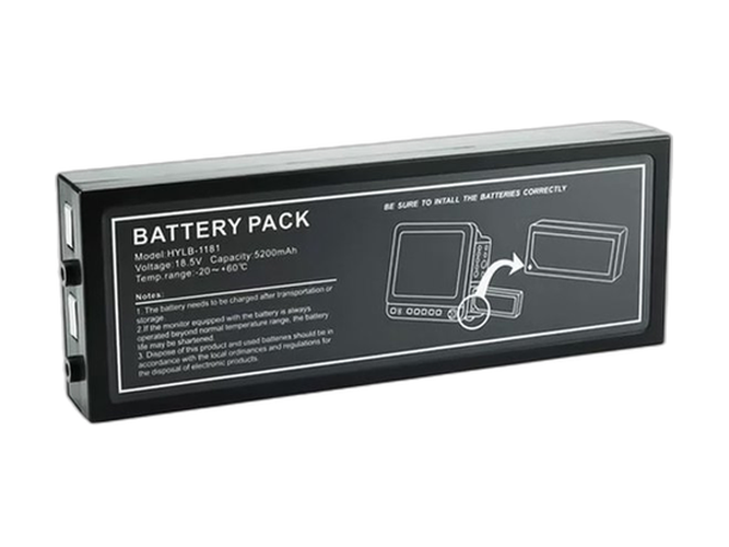 Replacement Battery for ZOLL HYLB-1181 laptop