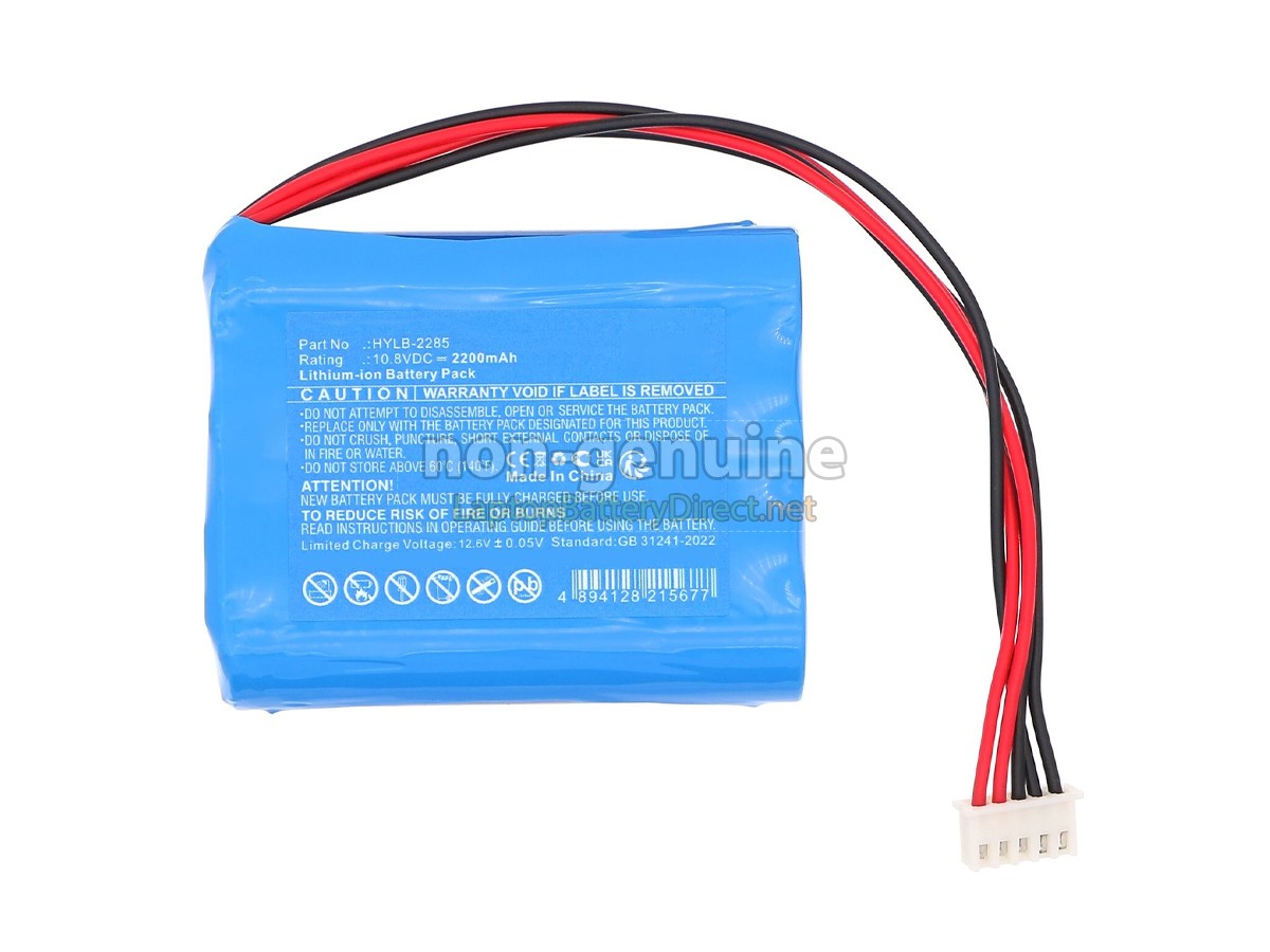 replacement Zoncare U10 battery