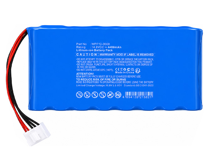 Replacement Battery for Zoncare WPF12-0068 laptop