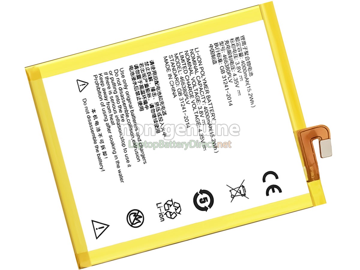 replacement ZTE BA610C battery
