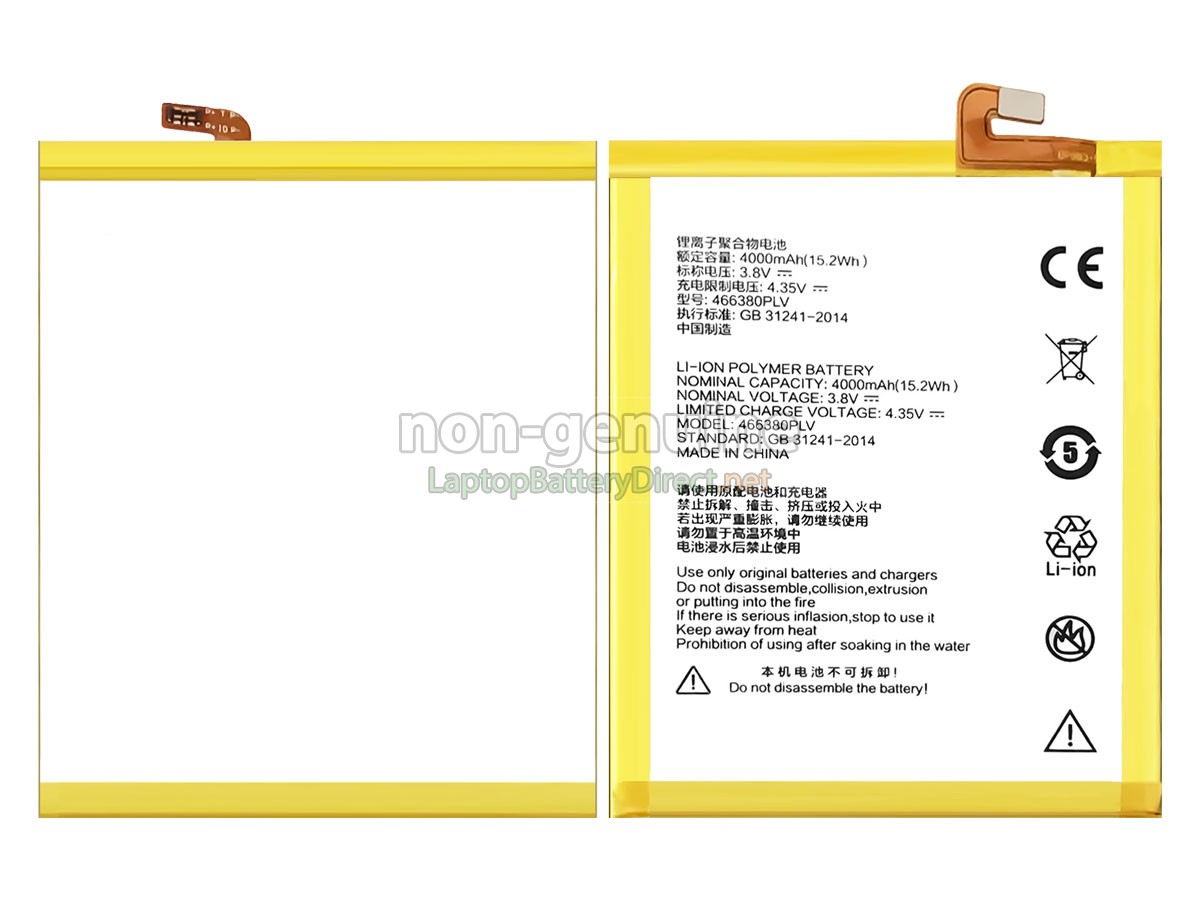 replacement ZTE BA610C battery
