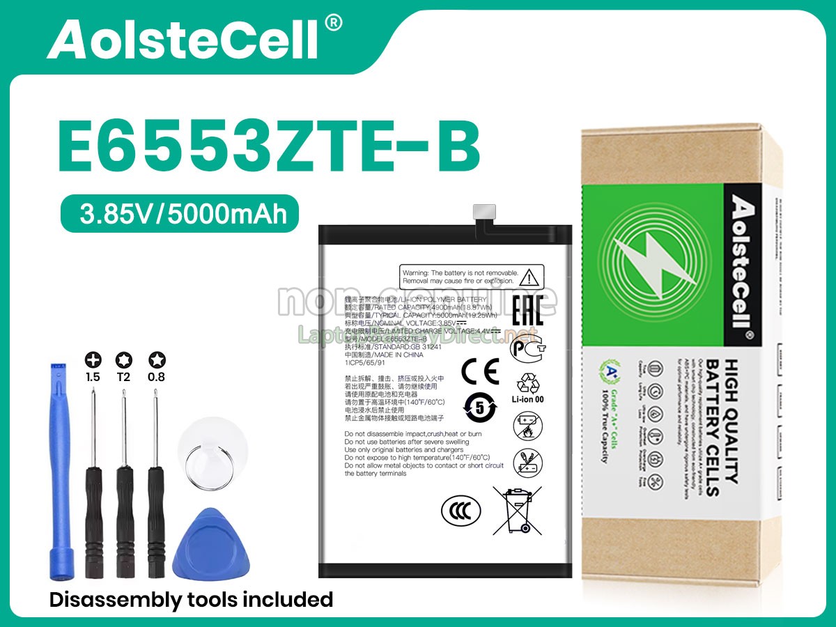 replacement ZTE BLADE 8050 battery