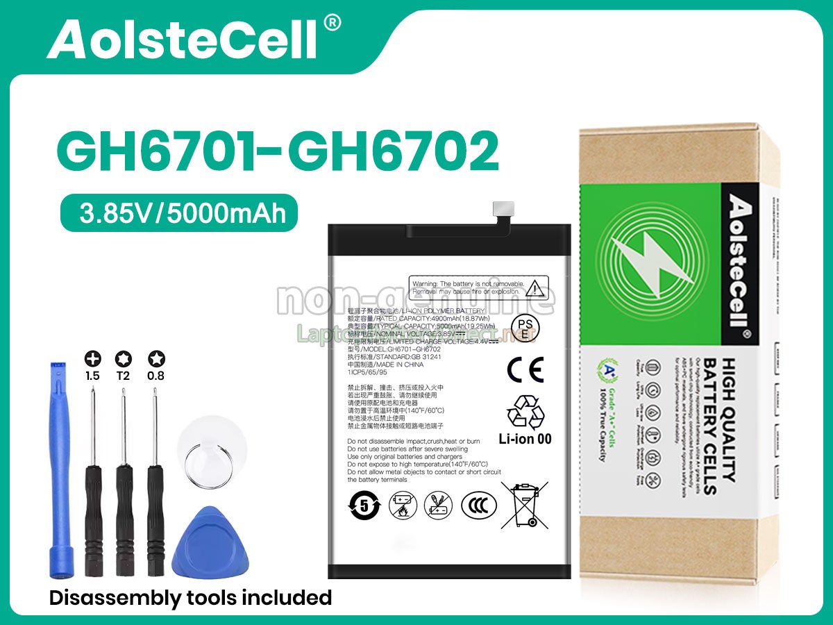 replacement ZTE GH6701-GH6702 battery