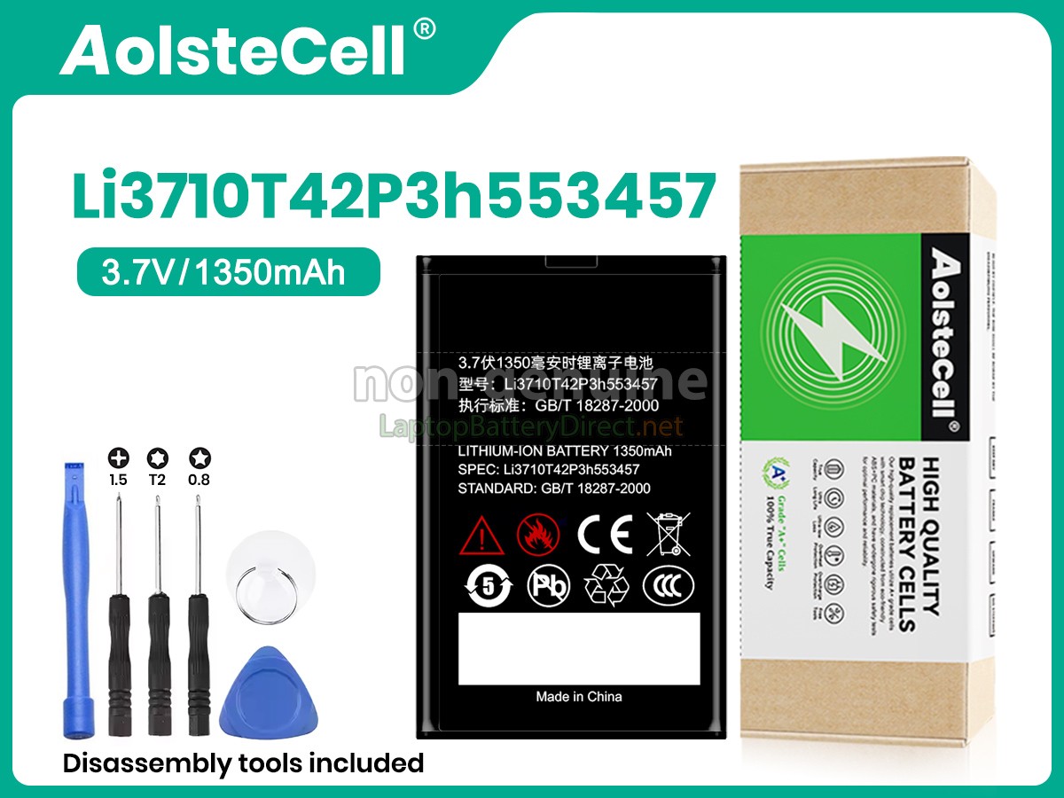 replacement ZTE N606 battery