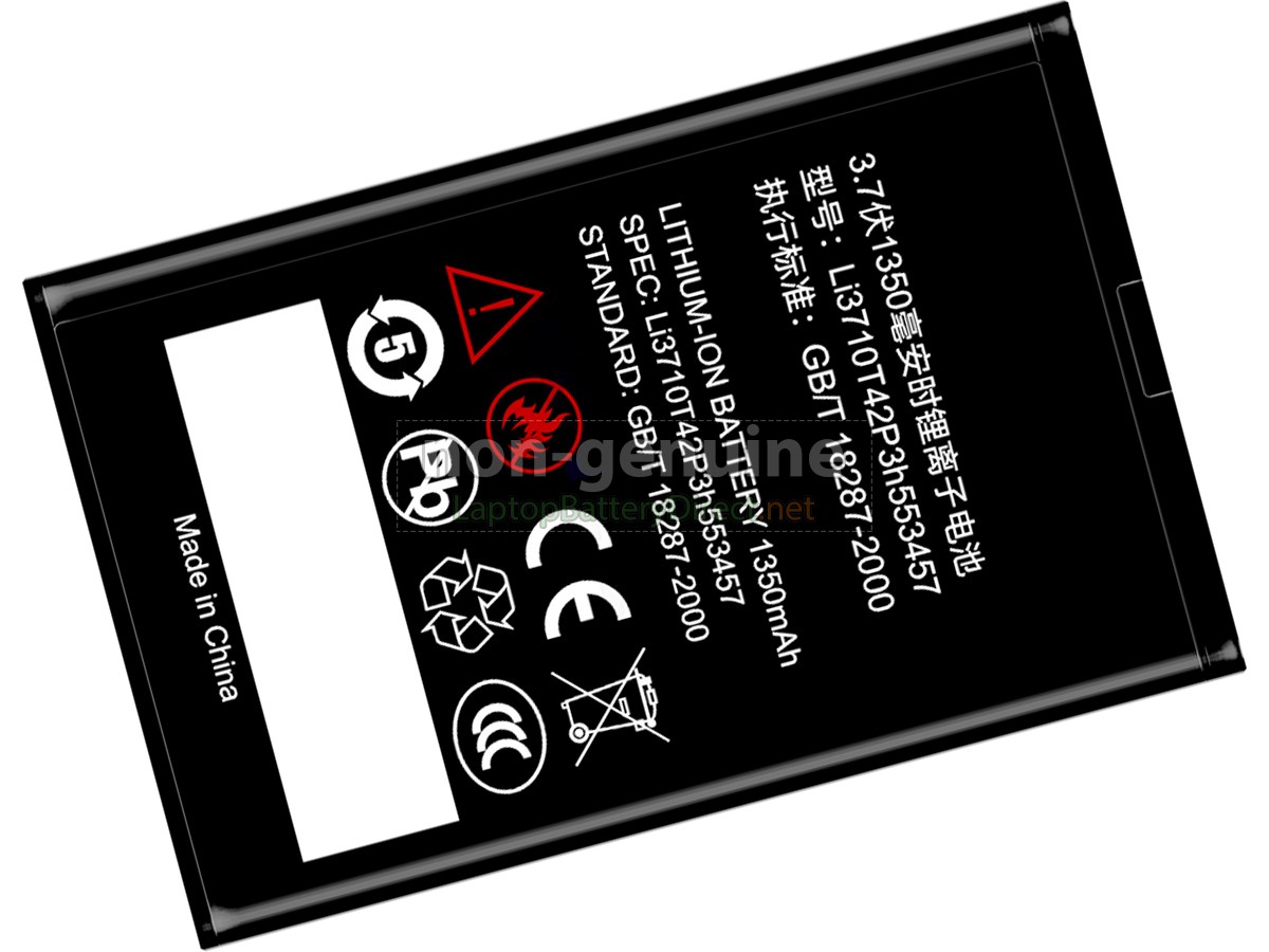 replacement ZTE N606 battery